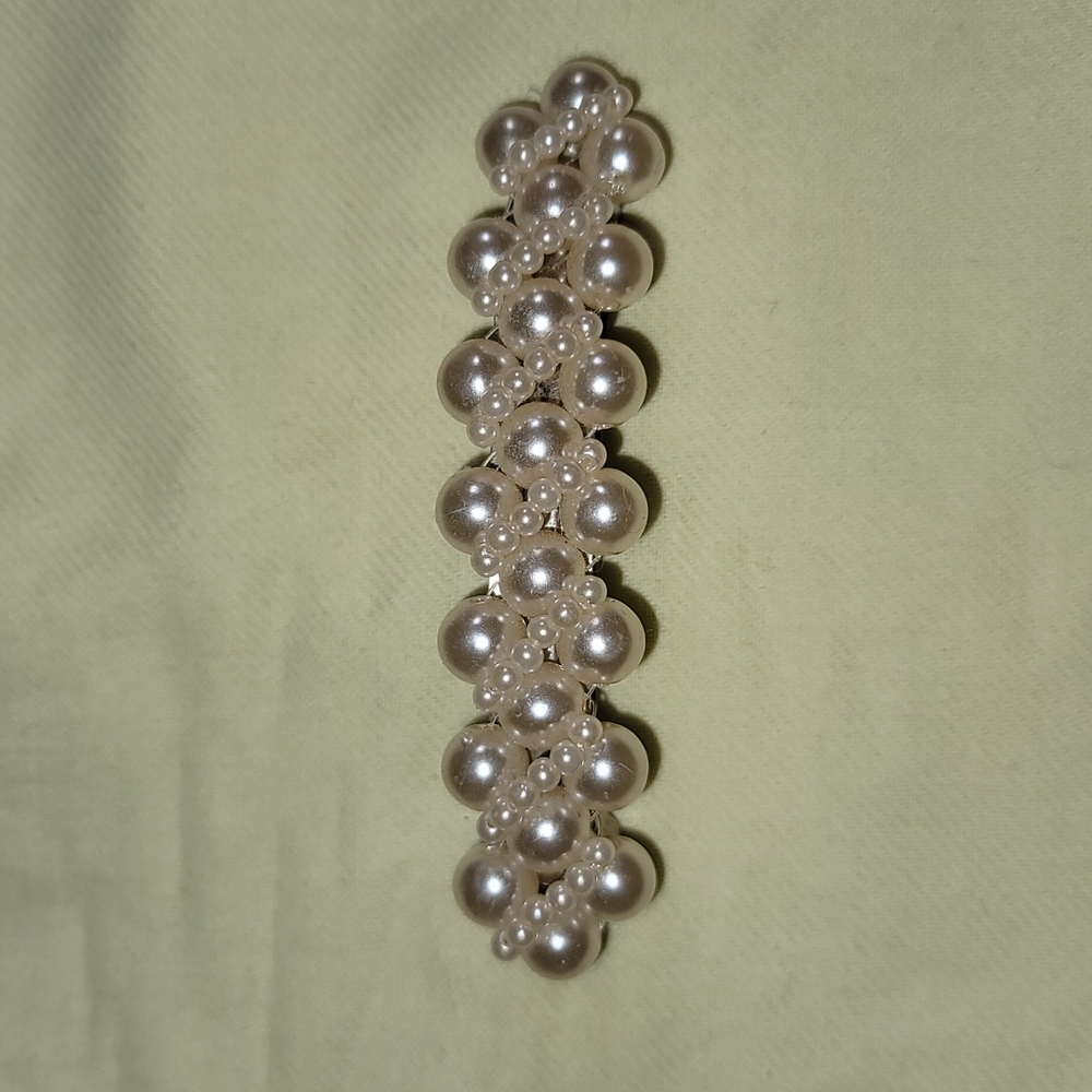 Vintage Pearl Barrette